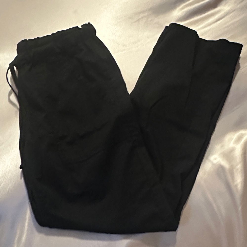 Women's Black Straight Leg Pants